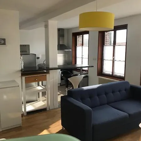 Le Lierre , 2eme Etage Apartament Saint-Valéry-sur-Somme